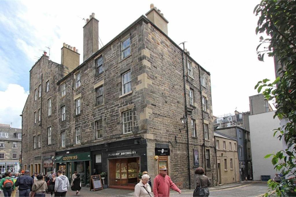 Apartamento Charm & Character On Historic Rose Street Edimburgo Exterior foto