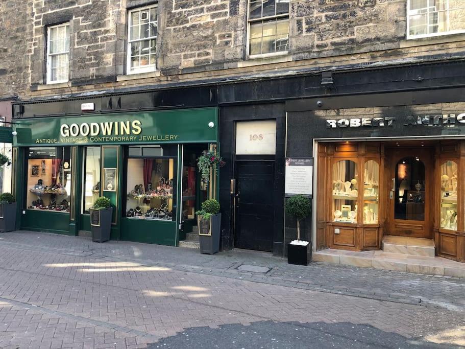 Apartamento Charm & Character On Historic Rose Street Edimburgo Exterior foto